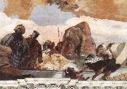 Giovanni Battista Tiepolo Apollo and the Continents oil painting